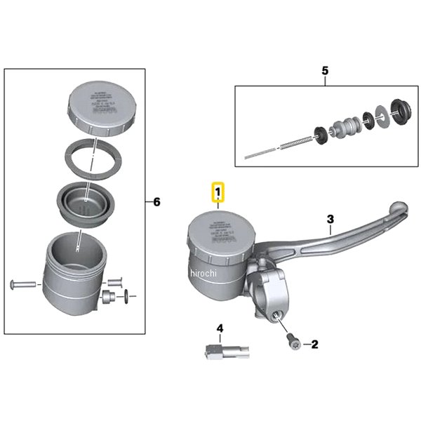 BMW純正 Handbrake lever 32727694047 HD店