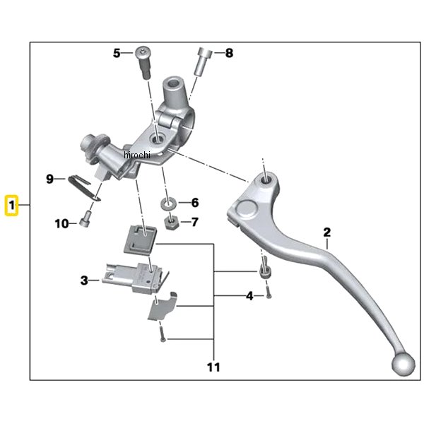 BMW純正 クラッチレバー 32728556787 HD店