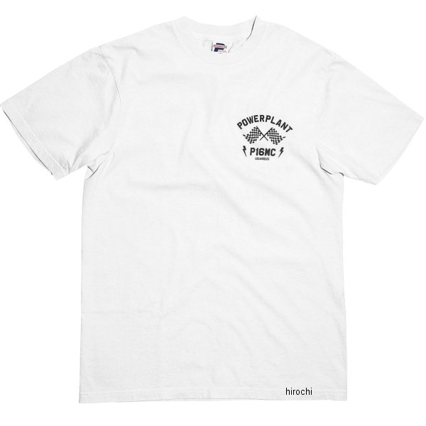 Powerplant パワープラント パワープラント GARAGE Tシャツ VW ホワイト XL P16SSTGRGWHTXL HD店