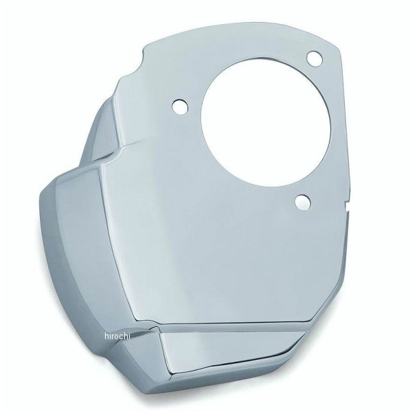 【メーカー在庫あり】 クリアキン Kuryakyn PRECISION スロットルモーターカバー クリアキン製エアクリ用 17年以降 ミルウォーキーエイト クローム 9340 HD店