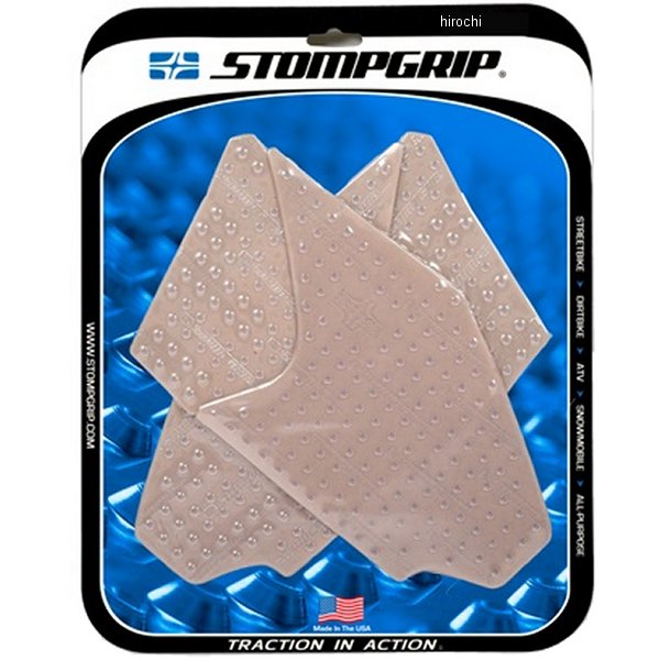 ストンプグリップ STOMPGRIP トラクションパッド タンクキット 12年-16年 CBR1000RR クリア 55-10-0023C HD店