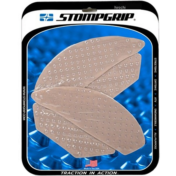 ストンプグリップ STOMPGRIP トラクションパッド タンクキット 09年-11年 Ninja650、Ninja400 クリア 55-10-0039C HD店 8,731円