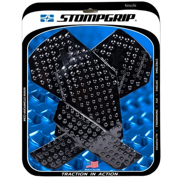 ストンプグリップ STOMPGRIP トラクションパッド タンクキット 20年-21年 F900XR 黒 55-10-0175B HD店