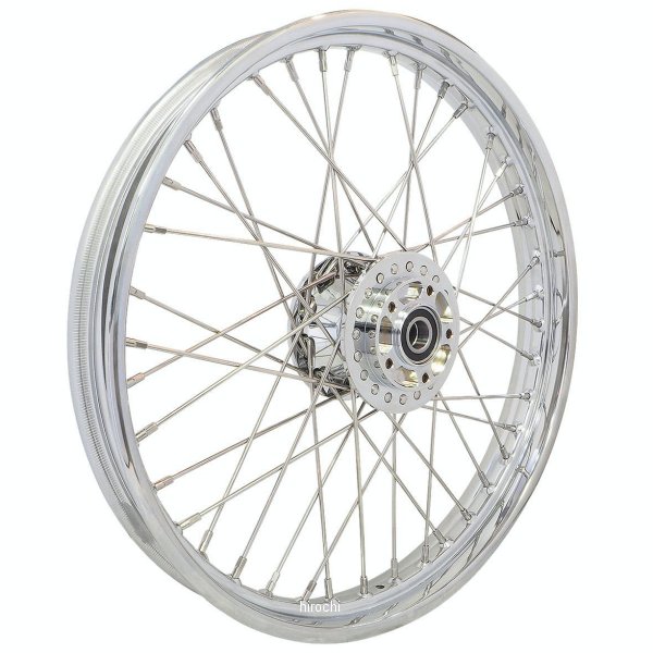 【メーカー在庫あり】 ネオファクトリー フロントホイール 21×2.15インチ 08年以降 スポーツスター クローム 011237 HD店