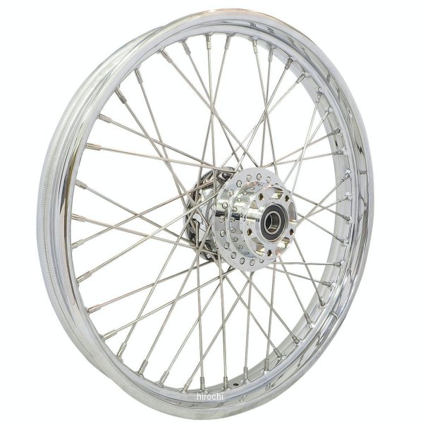 【メーカー在庫あり】 ネオファクトリー フロントホイール 21×2.15インチ 10年以降 XL1200X クローム 011249 HD店