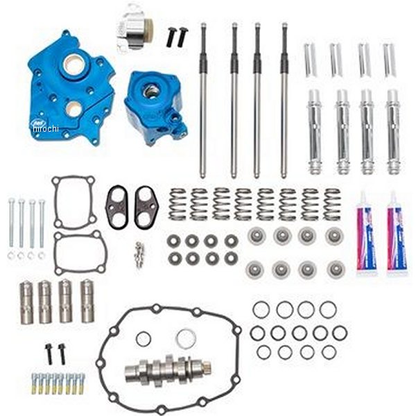 SS 550Cカムチェストキット 18年-21年 ソフテイル クローム 310-1082B HD店