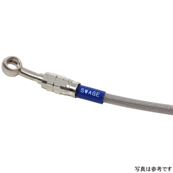 【メーカー在庫あり】 スウェッジラインプロ フロント ブレーキホースキット バイピース 21年 MT-09 ステンレス クリア STP369FB HD店