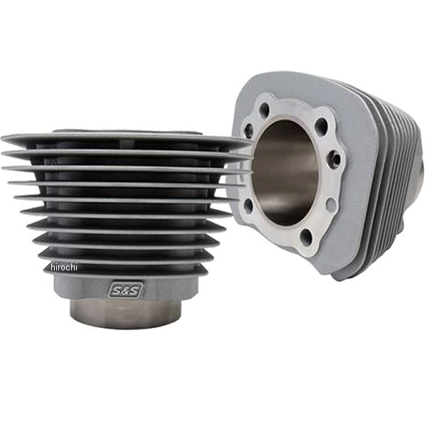 S&S シリンダーキット 3-1/2" 86年-19年 スポーツスター シルバー 910-0698 HD店｜ヒロチー商事 ハーレー 店