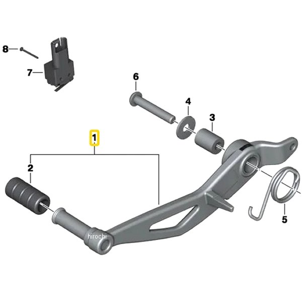 BMW純正 ブレーキペダル 35217728911 HD店