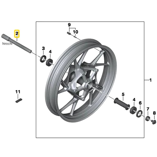 BMW純正 アクスル シャフト 36318544125 HD店 13,968円