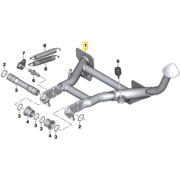 BMW純正 センター スタンド 46528562360 HD店