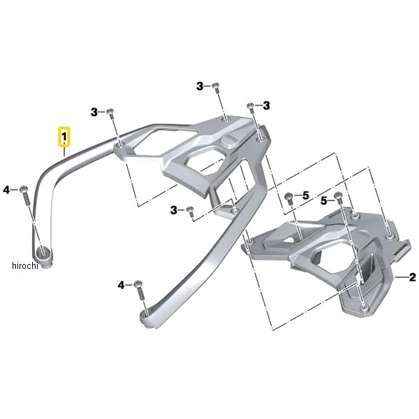 BMW純正 R グリップ 46548536955 HD店