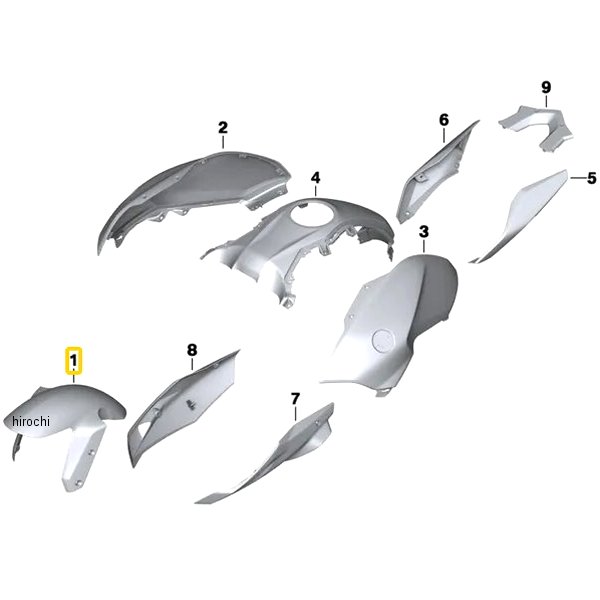 BMW純正 F ホイール カバー 46618525010 HD店 54,571円