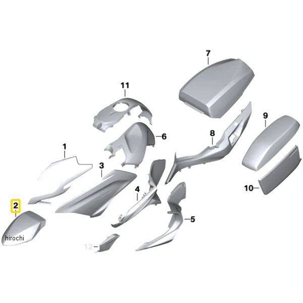 BMW純正 F ホイール カバー 46618556114 HD店 26,587円