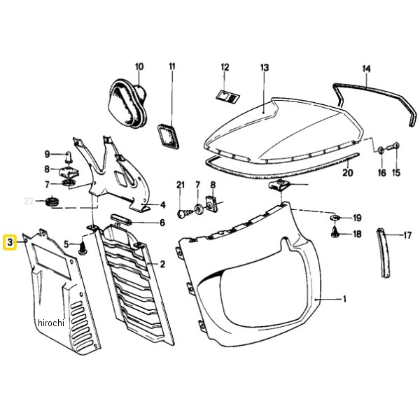 BMW純正 センター トリム パネル プライム コート 46631456213 HD店