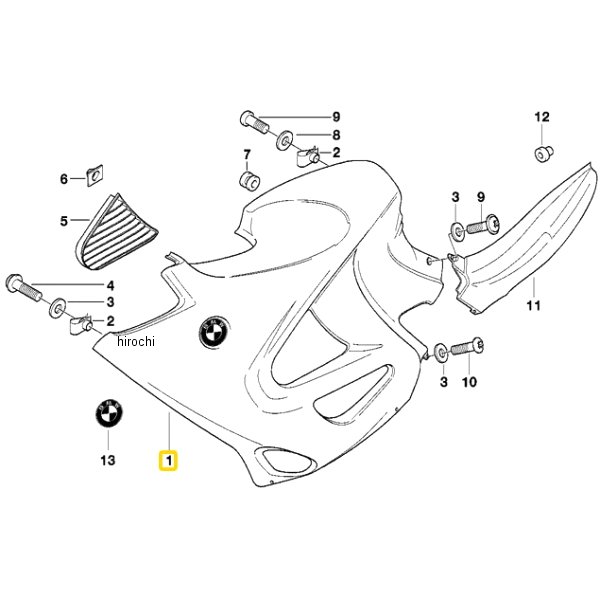 BMW純正 トリム パネル LH 46632307877 HD店 54,813円