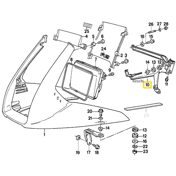 BMW純正 ホルダー 46632309060 HD店
