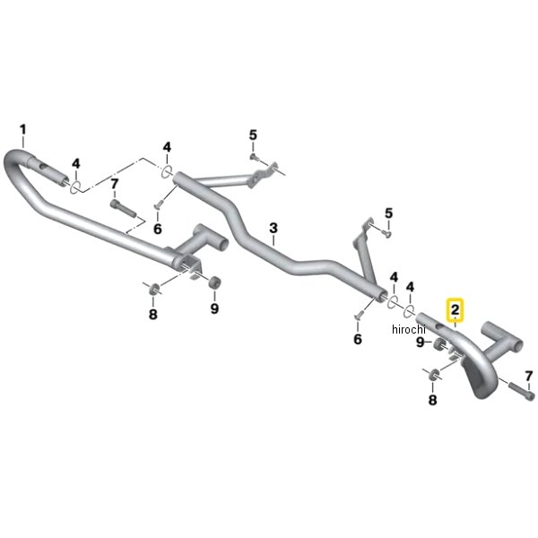 BMW純正 (SO)エンジンガード L 46637711395 HD店