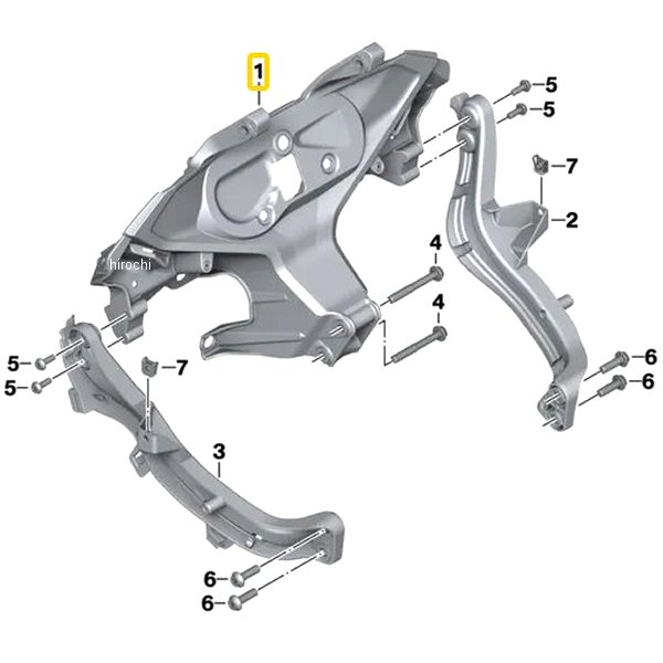 BMW純正 F キャリア センター 46638369125 HD店