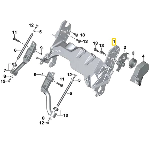 BMW純正 F キャリア センター 46638561351 HD店