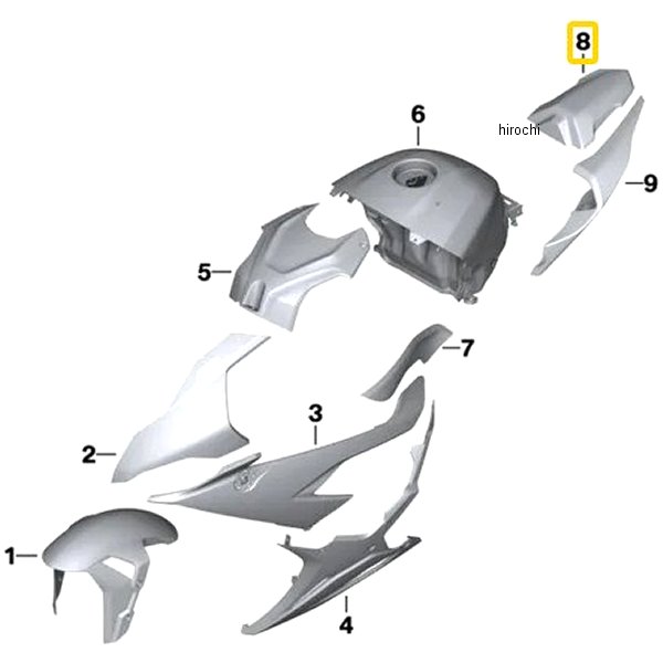 BMW純正 突起部カバー 46639467800 HD店 17,598円