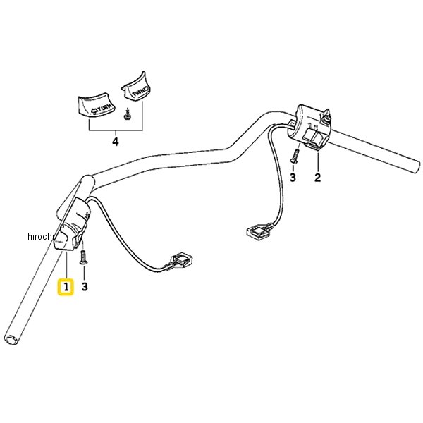 BMW純正 メーター パネル スイッチ LH 61312306177 HD店