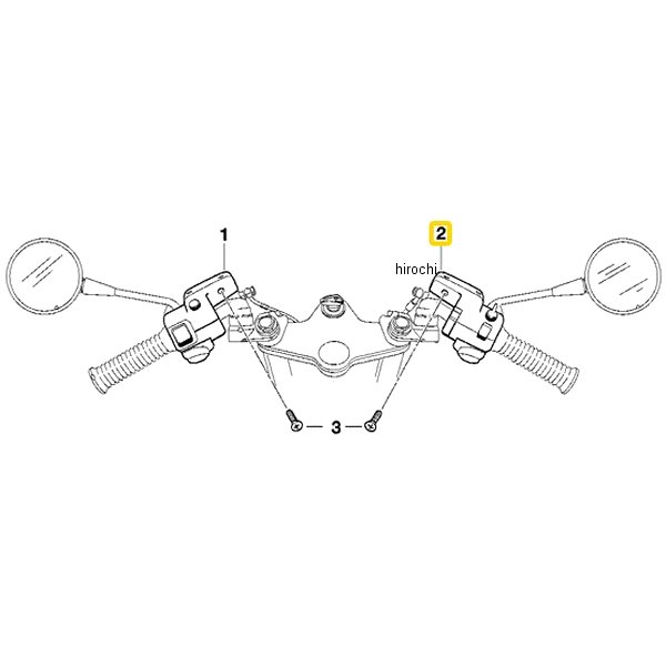 BMW純正 メーター パネル スイッチ RH 61317709736 HD店