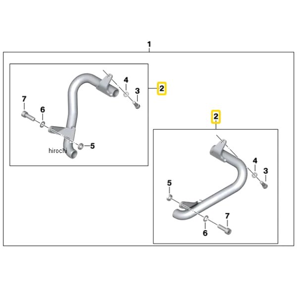 BMW純正 エンジン アンダーガード セット LH 77147700463 HD店