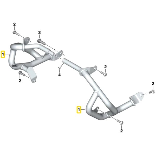 BMW純正 エンジン プロテクター ホルダー RH 77148356942 HD店