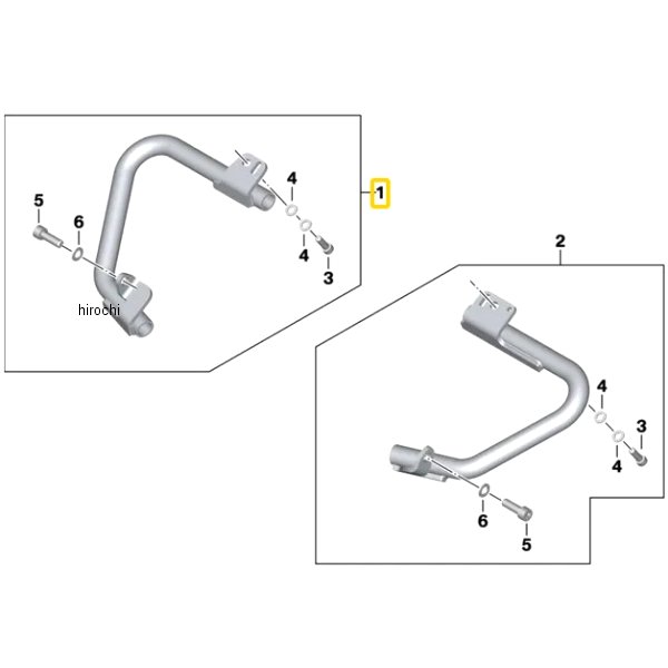 BMW純正 エンジン アンダーガード セット LH 77148396741 HD店
