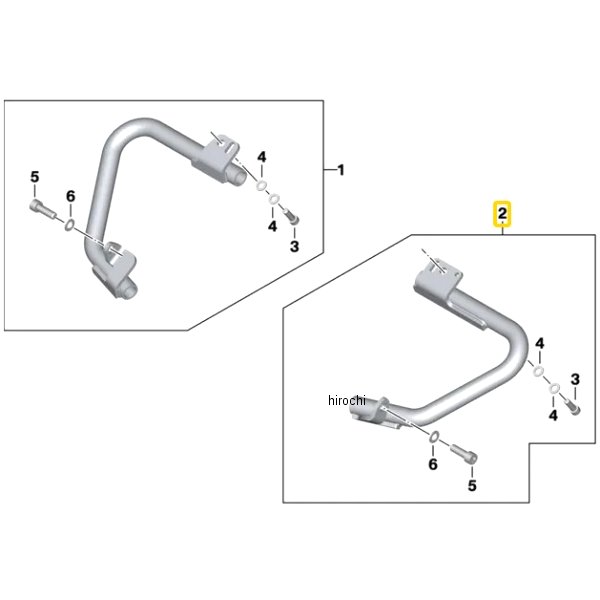 BMW純正 エンジン アンダーガード セット RH 77148396742 HD店