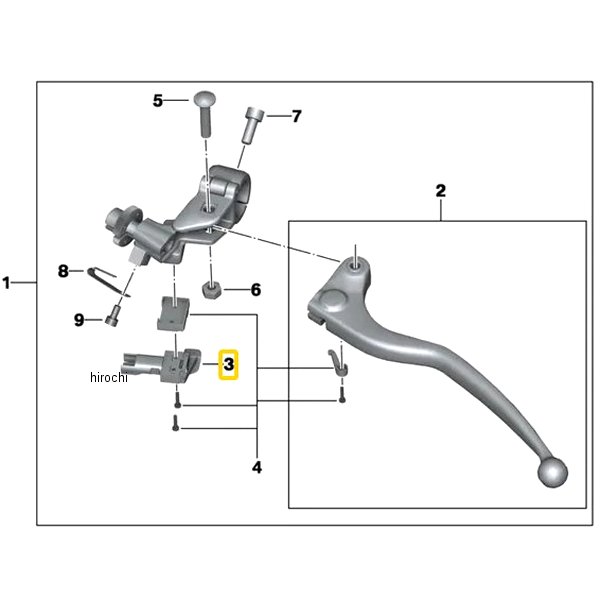BMW純正 マイクロ スイッチ 61317727073 HD店