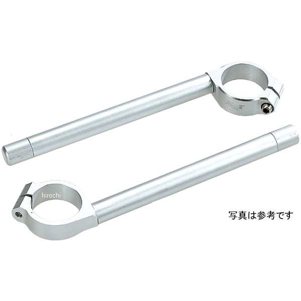 ロビーモトエンジニアリング セパレートハンドル スタンダード φ50 5°シルバー RME-007-ST0505A HD店