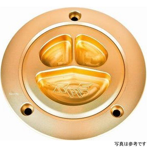 ロビーモトエンジニアリング ZX-10R(04-05))/ZX-6R(03-06) タンクキャップ ゴールド RME-008-K001O HD店