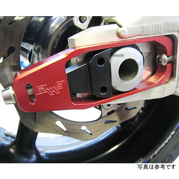 ロビーモトエンジニアリング RSV4R/ファクトリー(09-15) チェーンアジャスター ブルー RME-035-A001B HD店