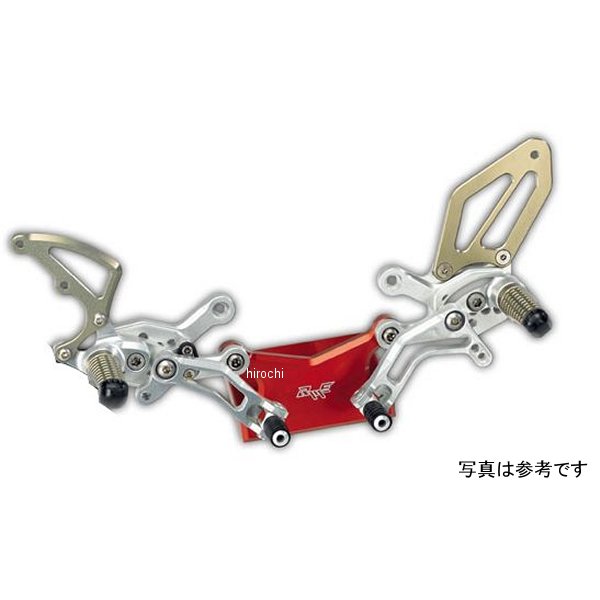 ロビーモトエンジニアリング RC8(08) バックステップ SBK ブラック RME-003-KTM01N HD店