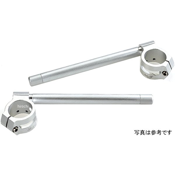 ロビーモトエンジニアリング セパレートハンドル スポーツ φ41 5°黒 RME-005-SP00415N HD店