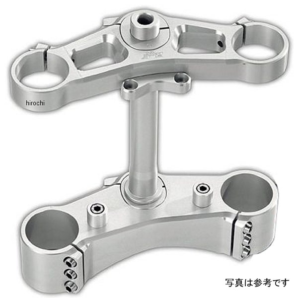ロビーモトエンジニアリング トリプルクランプ 15年-16年 アプリリア RSV4FACTORY、RR シルバー RME-010-A0003A HD店