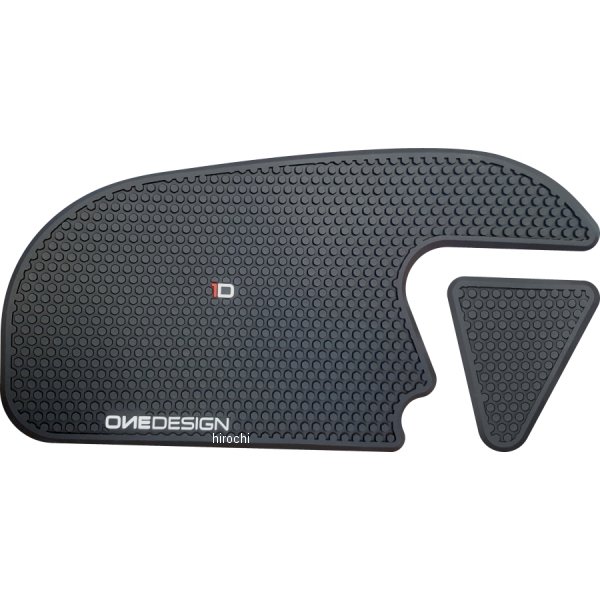 【メーカー在庫あり】 ワンデザイン ONEDESIGN タンクサイドパッド HDR 左右セット 13年-17年 CBR600RR 黒 HDR217 HD店