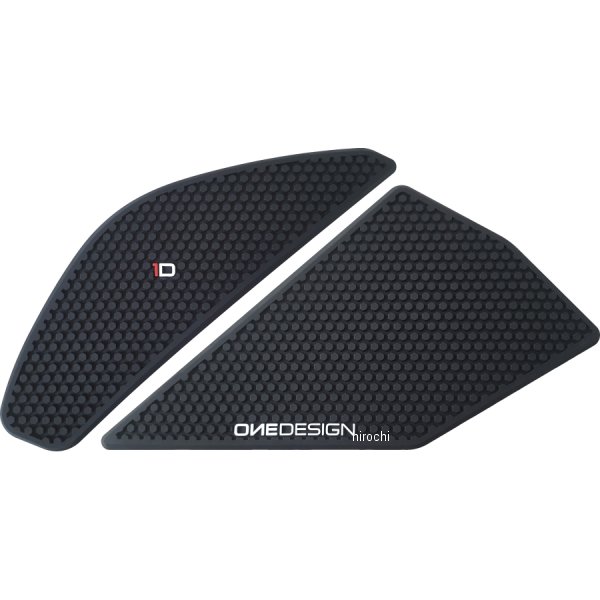 【メーカー在庫あり】 ワンデザイン ONEDESIGN タンクサイドパッド HDR 左右セット 11年-22年 ZX-10R 黒 HDR221 HD店 5,291円