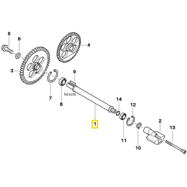 BMW純正 バランス シャフト 11277710841 HD店