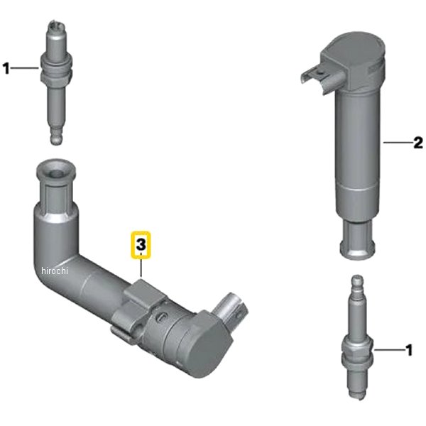 BMW純正 アングルイグニッションコイル RH 12137715856 HD店
