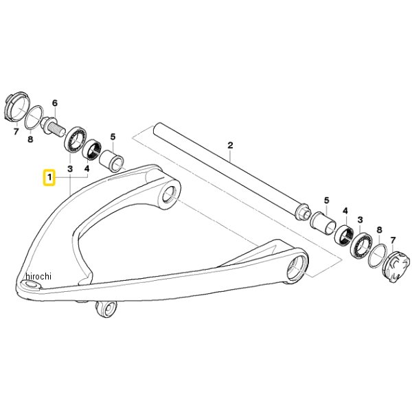 BMW純正 トレーリング アーム 31427706748 HD店