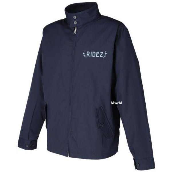 ライズ RIDEZ P&S スイングトップ ジャケット ネイビー Mサイズ RCJ04 HD店