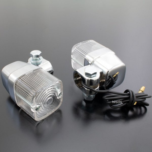 楽天市場】【602】 角型 ヨーロピアン ウインカー クリア 4個セット