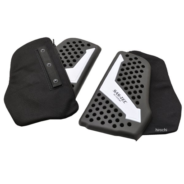 【メーカー在庫あり】 ヘンリービギンズ Henly Begins SAS-TEC 胸部プロテクター CP-9 セパレートタイプ スナップボタンBAG付 26376 HD店