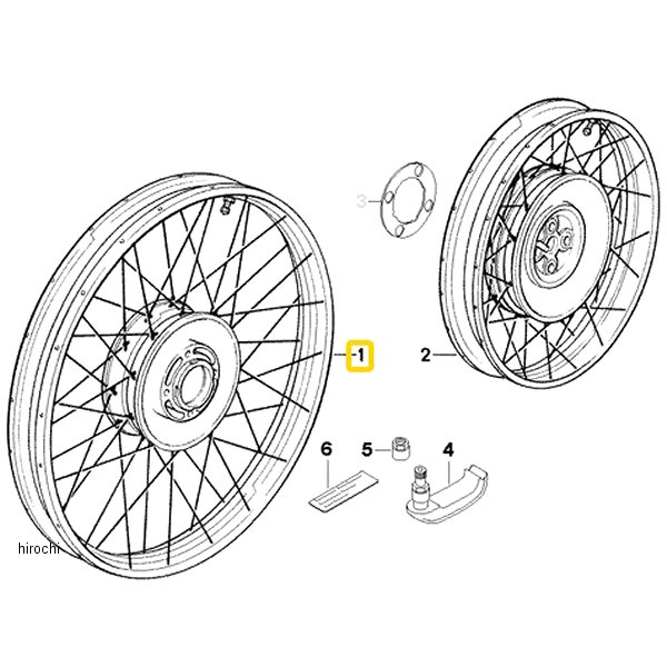 BMW純正 F スポークホィール､黒 36318553003 HD店