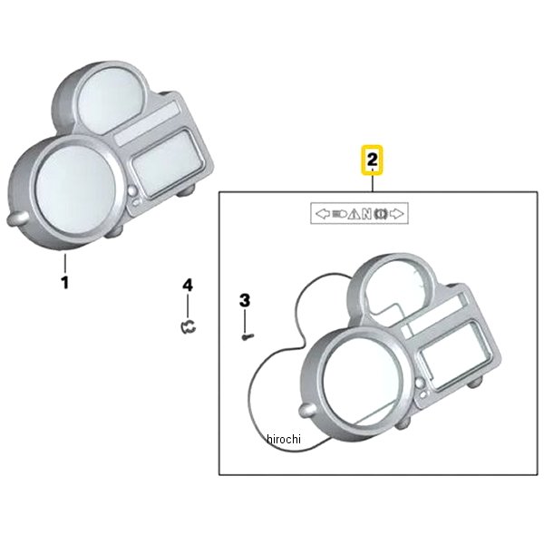 BMW純正 メーターパネルリペアキット 62117712088 HD店