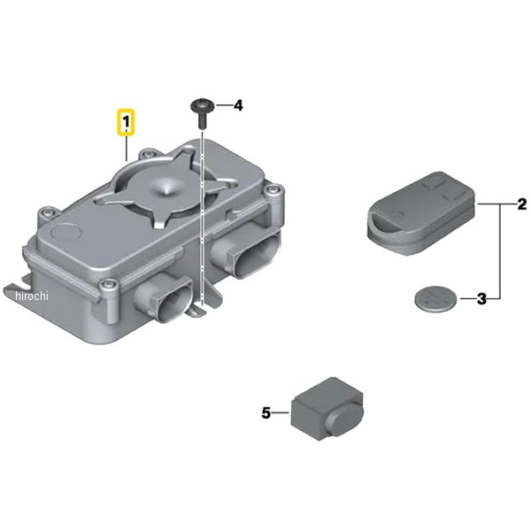 BMW純正 DWA/RDC コントロール ユニット 65758544716 HD店