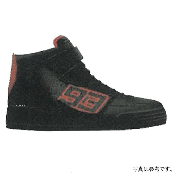 アルパインスターズ 2022年春夏モデル MM93 THUNDER ライディングシューズ ASIA 黒 ブライトレッド 10サイズ 2512122 HD店